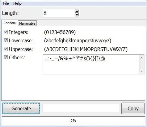 Password Generator截圖