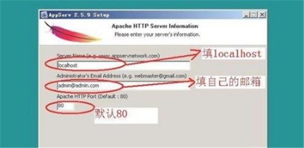 AppServ截圖