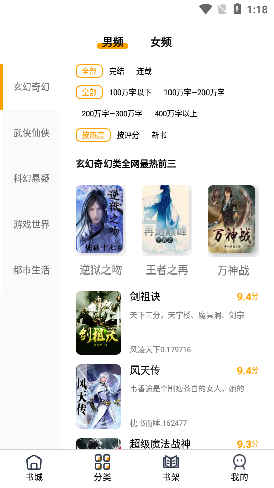 蜜柚小說app截圖