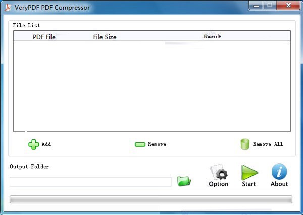 PDF Compressor截圖