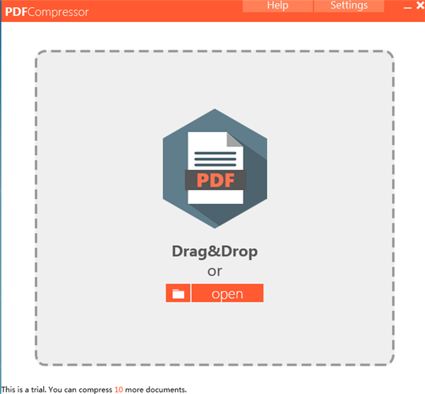 PDF Compressor截圖