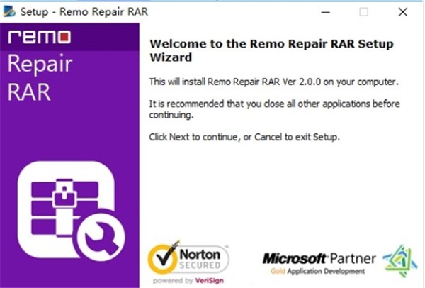 Remo Repair RAR截圖