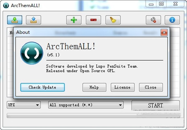 ArcThemALL截圖