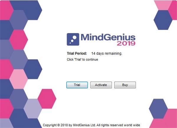 MindGenius中文版截圖