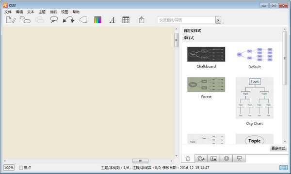 iThoughts截圖