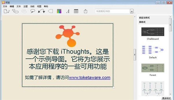 iThoughts截圖