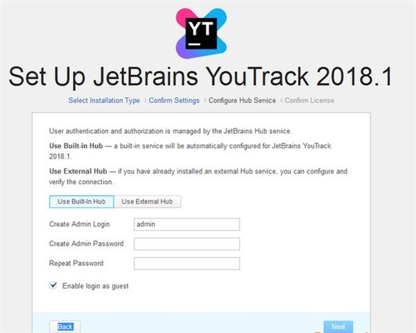 YouTrack截圖