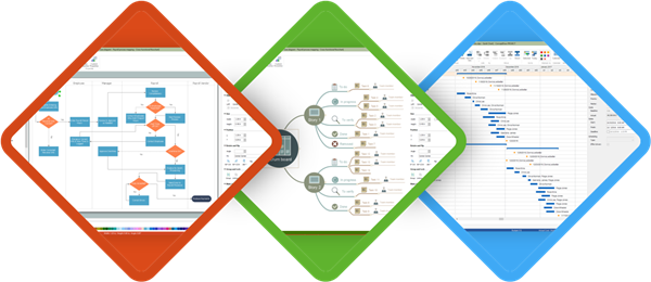ConceptDraw Office截圖