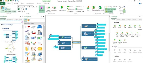 ConceptDraw Office截圖