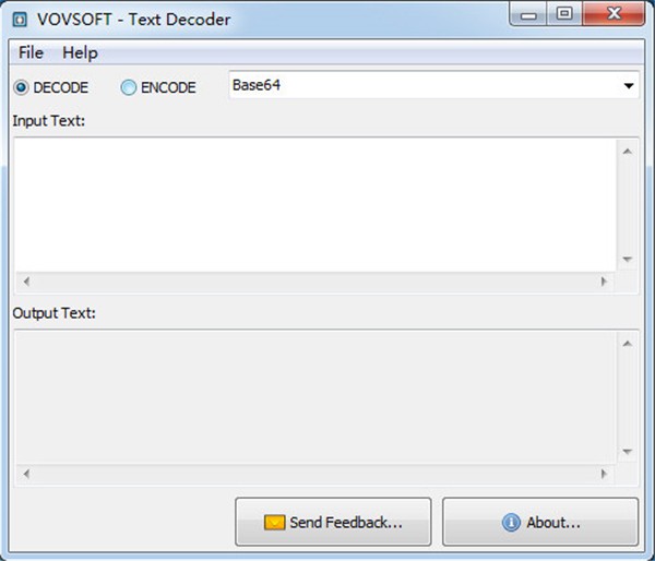 Text Decoder截圖