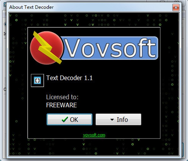 Text Decoder截圖
