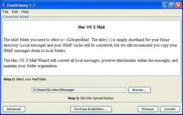 Emailchemy截圖