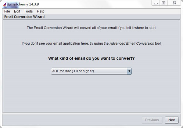 Emailchemy截圖