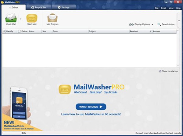 Firetrust MailWasher截圖