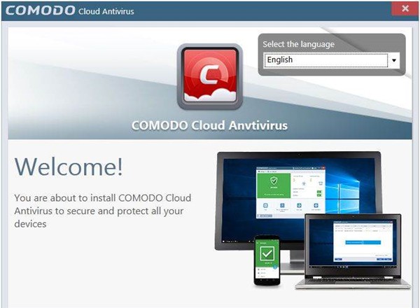 COMODO Antivirus截圖