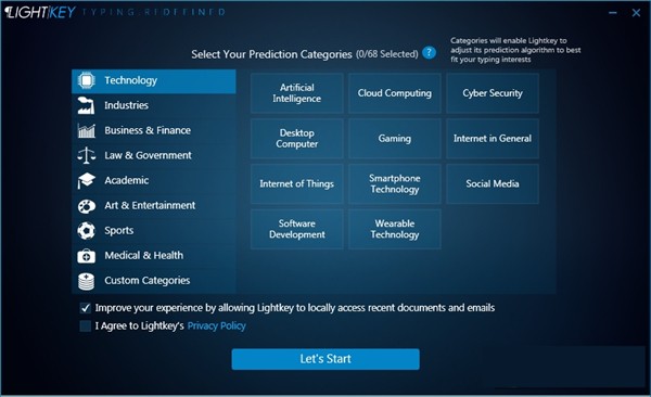 Lightkey Business Edition截圖