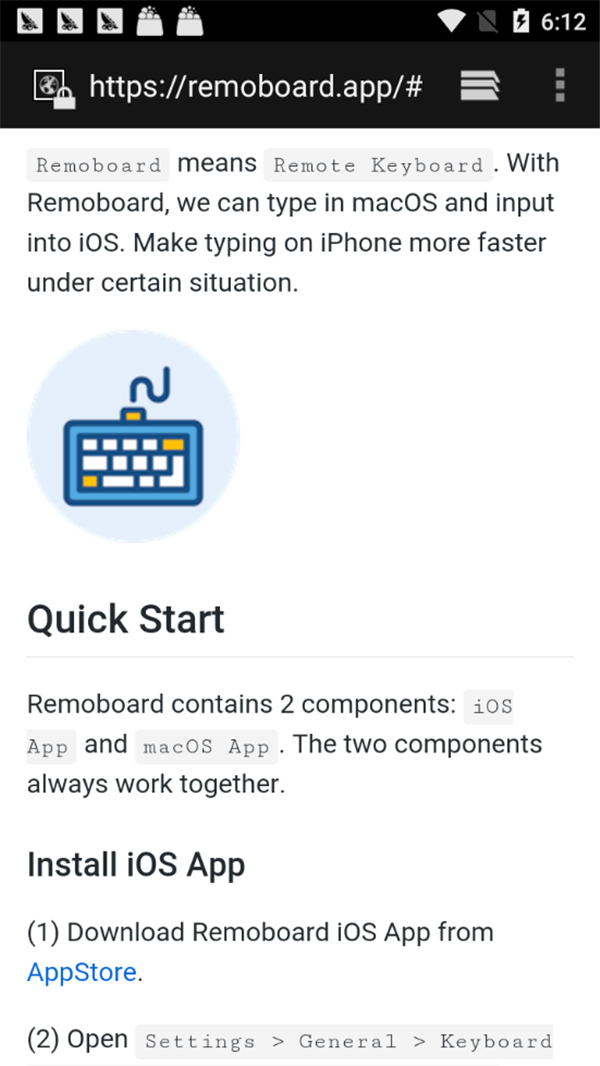 Remoboard截圖