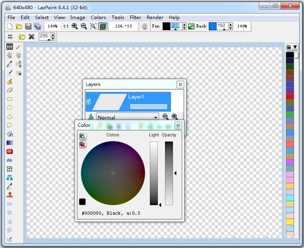 LazPaint截圖