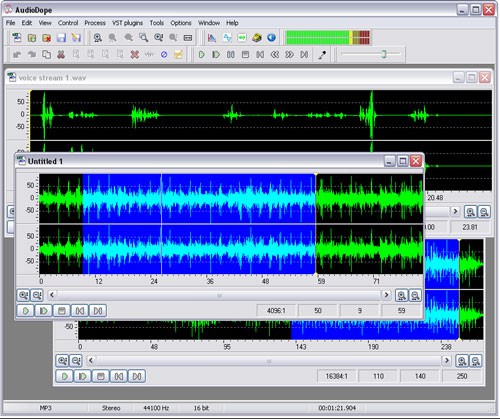 Audiodope截圖