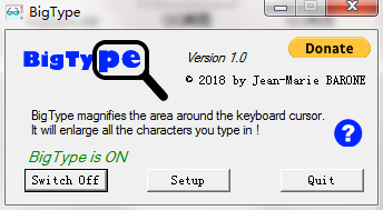 BigType截圖