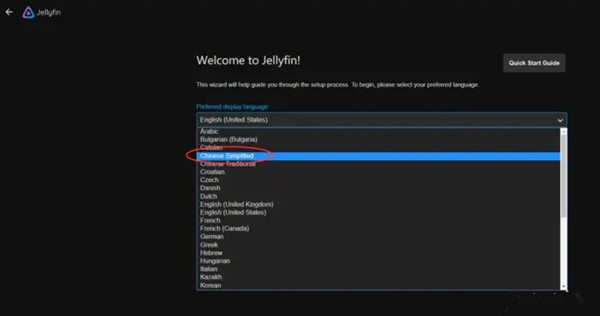 Jellyfin截圖