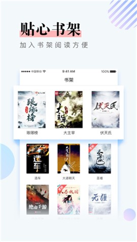 流星雨小說截圖
