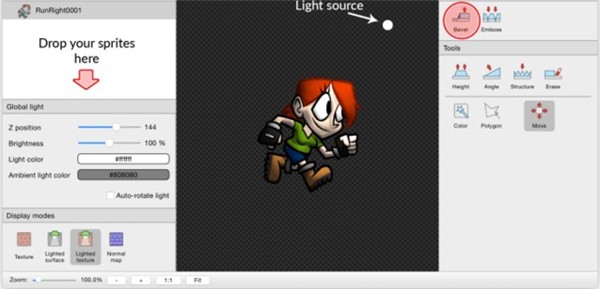 SpriteIlluminator截圖