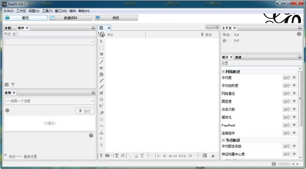 Gephi截圖