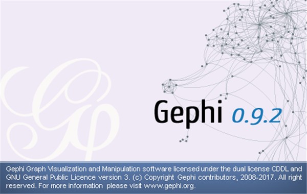 Gephi截圖