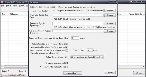 Rapid PDF Count截圖