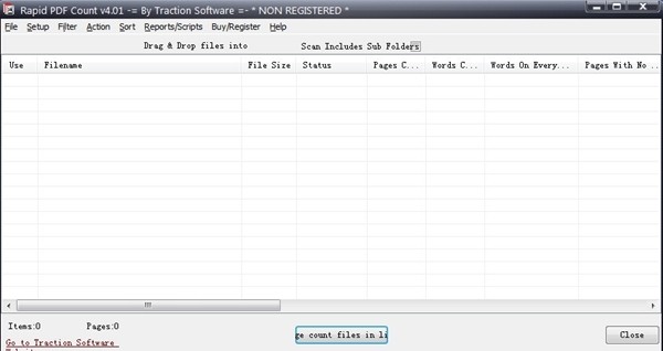 Rapid PDF Count截圖