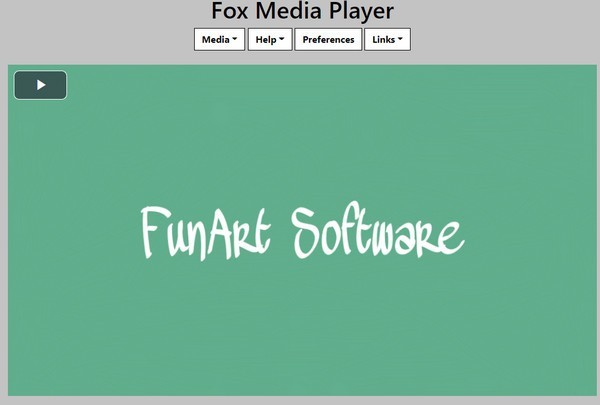 Fox Media Player截圖
