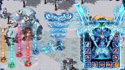 冰雪復(fù)古傳奇懷舊版截圖