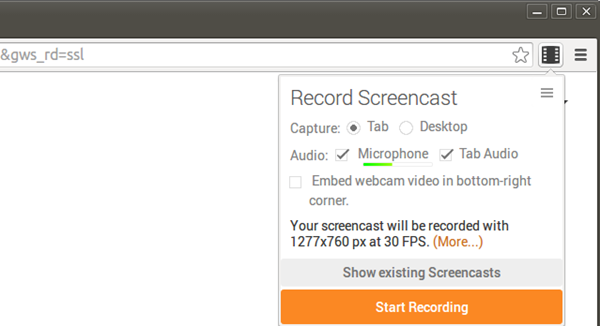 Screencastify截圖