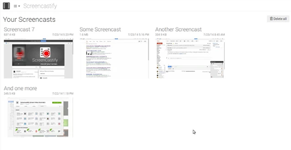 Screencastify截圖