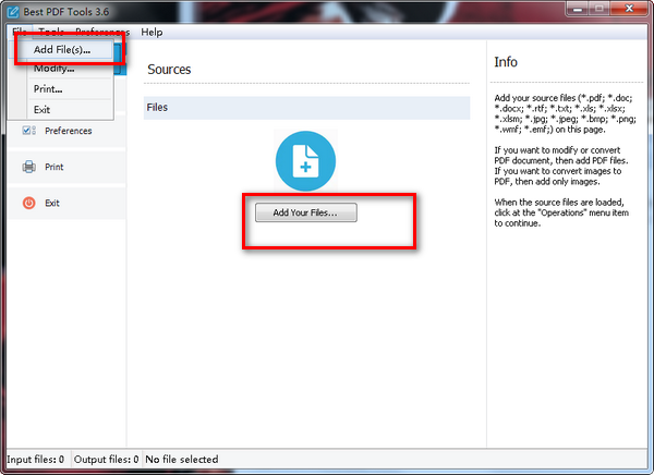 Best PDF Tools截圖