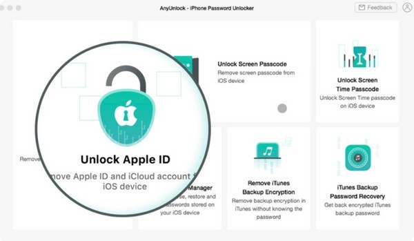 AnyUnlock截圖