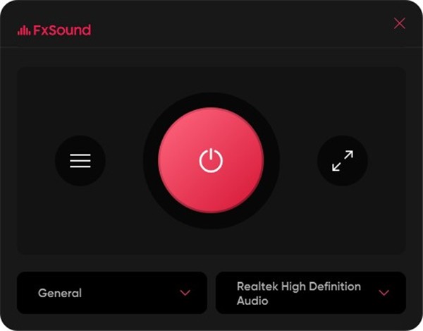 FxSound2截圖
