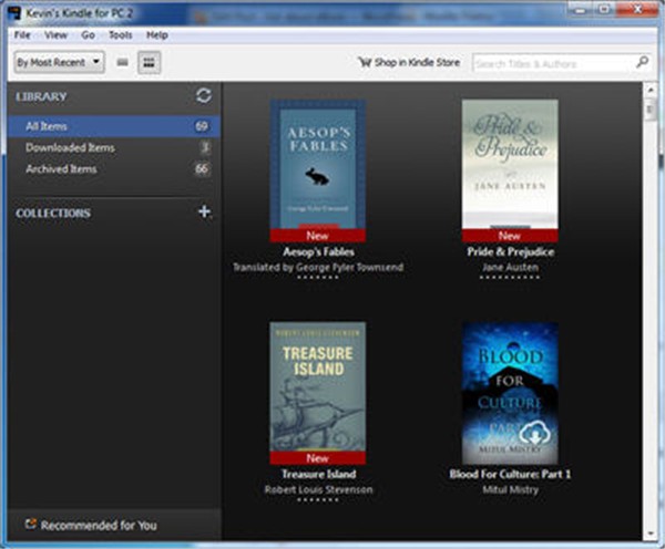 Kindle Converter截圖