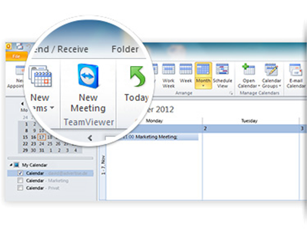 TeamViewer Host