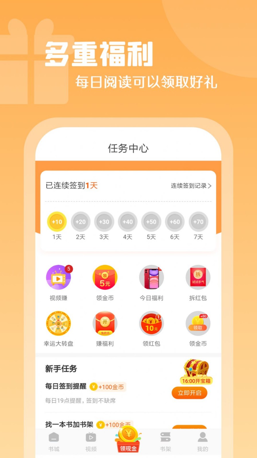 紅桃免費小說app截圖