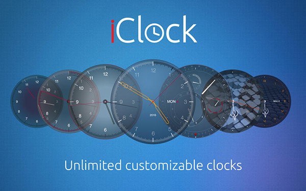 iClock截圖