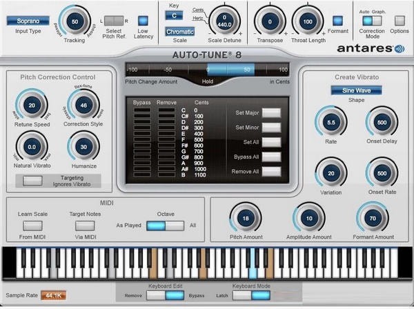 Auto Tune Pro截圖
