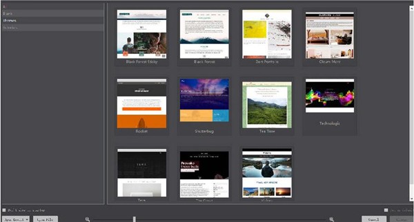 Bootstrap Builder截圖