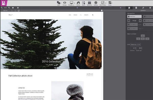 Bootstrap Builder截圖
