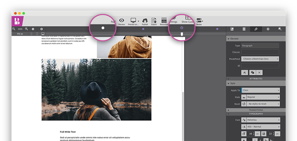 Bootstrap Builder截圖