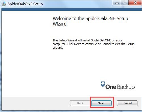 SpiderOakONE截圖