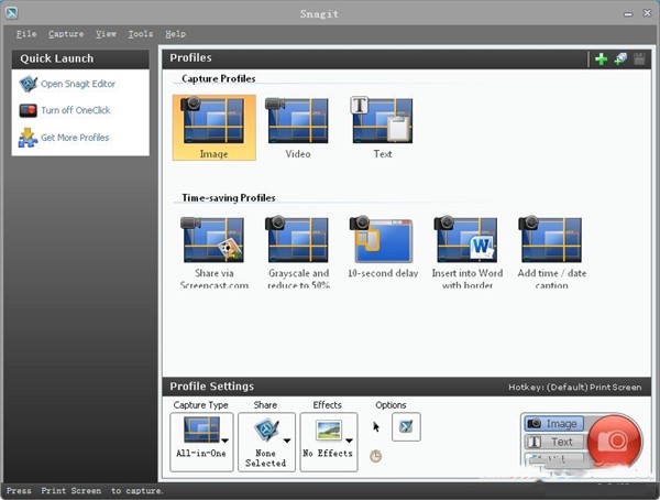 TechSmith Snagit截圖