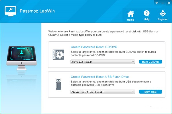 PassMoz LabWin截圖