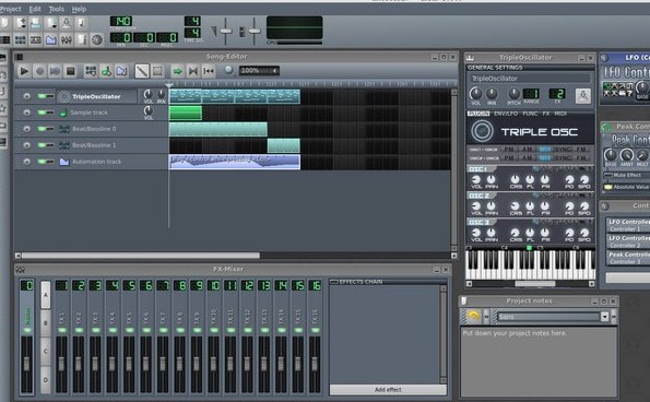 FluidSynth截圖